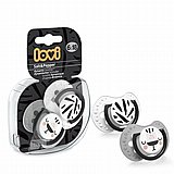 זוג מוצצי סיליקון מהדורת Salt & Pepper מבית Lovi (6-18 חודשים) זוג מוצצי סיליקון מהדורת Salt & Pepper מבית Lovi (6-18 חודשים)