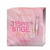 סט לאישה La Rive 315 Prestige Pink 100 ml + 150 ml בושם + דאודורנט סט לאישה La Rive 315 Prestige Pink 100 ml + 150 ml בושם + דאודורנט