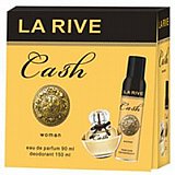 סט לאישה La Rive Cash 90 ml + 150 ml בושם + דאודורנט סט לאישה La Rive Cash 90 ml + 150 ml בושם + דאודורנט