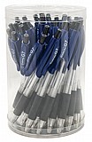 סט 50 עטים כדוריים כחולים עם לחצן 1 מ"מ G7 - מבית Cobra סט 50 עטים כדוריים כחולים עם לחצן 1 מ"מ G7 - מבית Cobra
