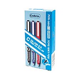 עט מחט 0.5 מ"מ דגם 505 בצבע כחול - מבית Cobra עט מחט 0.5 מ"מ דגם 505 בצבע כחול - מבית Cobra