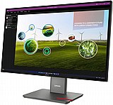 מסך מחשב Lenovo ThinkVision P27Q-40 64A7GAT6IS 27 QHD מסך מחשב Lenovo ThinkVision P27Q-40 64A7GAT6IS 27 QHD