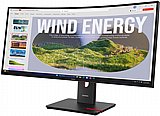 מסך מחשב קעור Lenovo ThinkVision T34WD-40 64AEGAT1IS 34 WQHD מסך מחשב קעור Lenovo ThinkVision T34WD-40 64AEGAT1IS 34 WQHD