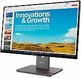 מסך מחשב Lenovo ThinkVision P24QD-40 64B1GAT1IS 23.8 QHD מסך מחשב Lenovo ThinkVision P24QD-40 64B1GAT1IS 23.8 QHD