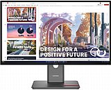 מסך מחשב Lenovo ThinkVision P27QD-40 64B3GAT2IS 27 QHD מסך מחשב Lenovo ThinkVision P27QD-40 64B3GAT2IS 27 QHD