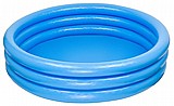 בריכת שחייה 3 טבעות 114X25 ס"מ Intex דגם: 59416 בריכת שחייה 3 טבעות 114X25 ס"מ Intex דגם: 59416