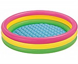 בריכת תינוקות צבעונית 147X33 ס"מ Intex דגם: 57422 בריכת תינוקות צבעונית 147X33 ס"מ Intex דגם: 57422