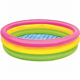 בריכת תינוקות צבעונית 114X25 ס"מ Intex דגם: 57412 בריכת תינוקות צבעונית 114X25 ס"מ Intex דגם: 57412