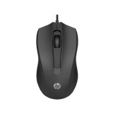 עכבר חוטי בצבע שחור HP 100 6VY96AA עכבר חוטי בצבע שחור HP 100 6VY96AA