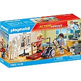 חדר טיפול -בית חולים Playmobil 71617 חדר טיפול -בית חולים Playmobil 71617