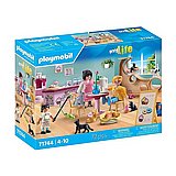 בית קפה לחתולים Playmobil 71744 בית קפה לחתולים Playmobil 71744