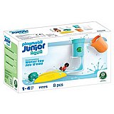 ג'וניור אקווה: מיכל מים עם מגלשה Playmobil 71775 ג'וניור אקווה: מיכל מים עם מגלשה Playmobil 71775