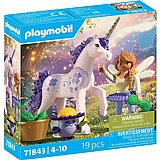 לבנדר בר מזל חד קרן אספנות עם פיה Playmobil 71843 לבנדר בר מזל חד קרן אספנות עם פיה Playmobil 71843