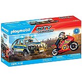 תחנת משטרה עם חדר חקירה Playmobil 71875 תחנת משטרה עם חדר חקירה Playmobil 71875