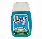 משחת שיניים Gum V Gum ומי פה ירוק - 120 מ"ל משחת שיניים Gum V Gum ומי פה ירוק - 120 מ"ל