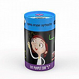 המדען המטורף - חומרים משוגעים - פלסטלינה זוהרת בחושך מבית הקוביה המדען המטורף - חומרים משוגעים - פלסטלינה זוהרת בחושך מבית הקוביה