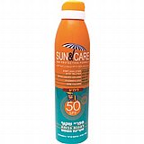 סאן אנד קאר ספריי שקוף להגנה מהשמש לילדים SPF50 UVA - נפח 200 מ''ל סאן אנד קאר ספריי שקוף להגנה מהשמש לילדים SPF50 UVA - נפח 200 מ''ל