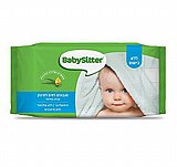 חבילת מגבונים לחים לתינוק ללא בישום Babysitter חבילת מגבונים לחים לתינוק ללא בישום Babysitter