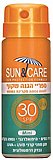סאן אנד קאר ספריי שקוף להגנה גבוהה מהשמש SPF30 UVA - נפח 40 מ"ל סאן אנד קאר ספריי שקוף להגנה גבוהה מהשמש SPF30 UVA - נפח 40 מ"ל