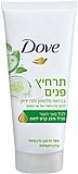 Dove - תרחיץ פנים מלפפונים ותה ירוק - בנפח 180 מ''ל Dove - תרחיץ פנים מלפפונים ותה ירוק - בנפח 180 מ''ל