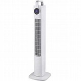 מאוורר מגדל דיגיטלי כולל שלט 60W Electro hanan דגם EL-3650- צבע לבן מאוורר מגדל דיגיטלי כולל שלט 60W Electro hanan דגם EL-3650- צבע לבן