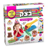 ערכת בצק חגיגת יום הולדת ערכת בצק חגיגת יום הולדת