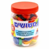 משושים בצנצנת משושים בצנצנת