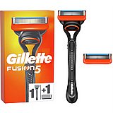 סכיני גילוח רב פעמיים Gillette Fusion 5 לגברים חמישה להבים - סך הכל 2 סכינים + ידית סכיני גילוח רב פעמיים Gillette Fusion 5 לגברים חמישה להבים - סך הכל 2 סכינים + ידית