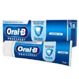 משחת שיניים Oral-B פרו אקספרט בטעם מנטה מעודן בנפח 75 מ"ל משחת שיניים Oral-B פרו אקספרט בטעם מנטה מעודן בנפח 75 מ"ל