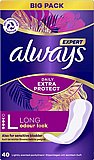 מגיני תחתון אולוייז Extra Protection לונג - 56 יח' מגיני תחתון אולוייז Extra Protection לונג - 56 יח'