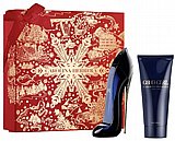 סט לאישה Carolina Herrera Good Girl E.D.P 100ml 100 ml בושם + קרם גוף סט לאישה Carolina Herrera Good Girl E.D.P 100ml 100 ml בושם + קרם גוף