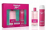 סט לאישה Reebok Inspire Your Mind E.D.T 100 ml בושם + דאודורנט סט לאישה Reebok Inspire Your Mind E.D.T 100 ml בושם + דאודורנט