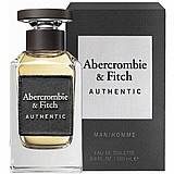 בושם לגבר Abercrombie & Fitch Authentic E.D.P 100ml בושם לגבר Abercrombie & Fitch Authentic E.D.P 100ml