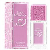 בושם לאישה Jessica Mcclintock Love E.D.P 100 ml בושם לאישה Jessica Mcclintock Love E.D.P 100 ml