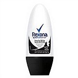דאודורנט רול לאישה Rexona Invisible בנפח 50 מ"ל דאודורנט רול לאישה Rexona Invisible בנפח 50 מ"ל
