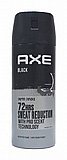 דאודורנט ספריי לגבר Axe Black בנפח 150 מ"ל דאודורנט ספריי לגבר Axe Black בנפח 150 מ"ל