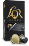 מארז קפסולות קפה לור אוניקס המתאים למכונות Nespresso בדרגת חוזק 12 מארז קפסולות קפה לור אוניקס המתאים למכונות Nespresso בדרגת חוזק 12