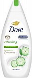 Dove - תחליב רחצה הזנה מלפפון ותה ירוק - נפח 750 מ"ל Dove - תחליב רחצה הזנה מלפפון ותה ירוק - נפח 750 מ"ל