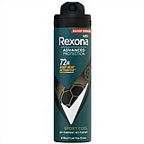 דאודורנט ספריי לגבר Rexona Sport Cool בנפח 150 מ"ל דאודורנט ספריי לגבר Rexona Sport Cool בנפח 150 מ"ל