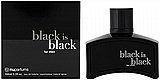 בושם לגבר Nu perfumes Black Is Black E.D.T 100ml בושם לגבר Nu perfumes Black Is Black E.D.T 100ml