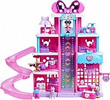 ערכת ערכת המשחק מלון לחיות של מיני מאוס Disney Jr. Minnie Mouse Pet Hotel Playset מבית Just Play ערכת ערכת המשחק מלון לחיות של מיני מאוס Disney Jr. Minnie Mouse Pet Hotel Playset מבית Just Play