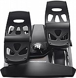 דוושות Thrustmaster T.Flight TFRP ל-PC/PS4 דוושות Thrustmaster T.Flight TFRP ל-PC/PS4