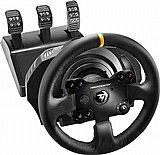 הגה מירוצים כולל דוושות Thrustmaster TX-RW Leather Edition Feedback לאקסבוקס ONE ולמחשב PC הגה מירוצים כולל דוושות Thrustmaster TX-RW Leather Edition Feedback לאקסבוקס ONE ולמחשב PC