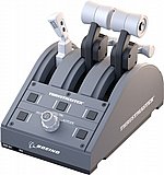 מצערת טיסה - Thrustmaster TCA Quadrant Simulator Controller Boeing Edition למחשב ו-Xbox מצערת טיסה - Thrustmaster TCA Quadrant Simulator Controller Boeing Edition למחשב ו-Xbox