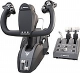 ג'ויסטיק ומצערת טיסה - Thrustmaster TCA Yoke Boeing Edition למחשב ול-Xbox ג'ויסטיק ומצערת טיסה - Thrustmaster TCA Yoke Boeing Edition למחשב ול-Xbox