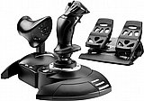 ערכת ג'וייסטיק טיסה + דוושות מייצב כיוון Thrustmaster T.Flight Kit X עבור Xbox One ו-PC ערכת ג'וייסטיק טיסה + דוושות מייצב כיוון Thrustmaster T.Flight Kit X עבור Xbox One ו-PC