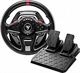 הגה מרוצים עם היזון חוזר ודוושות מגנטיות Thrustmaster T128P למחשב ול-PS4/PS5 הגה מרוצים עם היזון חוזר ודוושות מגנטיות Thrustmaster T128P למחשב ול-PS4/PS5