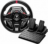 הגה מרוצים עם היזון חוזר ודוושות מגנטיות Thrustmaster T128X למחשב ול-Xbox הגה מרוצים עם היזון חוזר ודוושות מגנטיות Thrustmaster T128X למחשב ול-Xbox