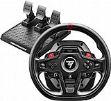סט T248R הגה ודוושות מבית Thrustmaster - מתאים ל-PC/PS4/PS5 סט T248R הגה ודוושות מבית Thrustmaster - מתאים ל-PC/PS4/PS5