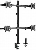 זרוע שולחנית ל-4 מסכי מחשב בגודל 17"-32" אינץ' Lumi LDT57-C04 זרוע שולחנית ל-4 מסכי מחשב בגודל 17"-32" אינץ' Lumi LDT57-C04